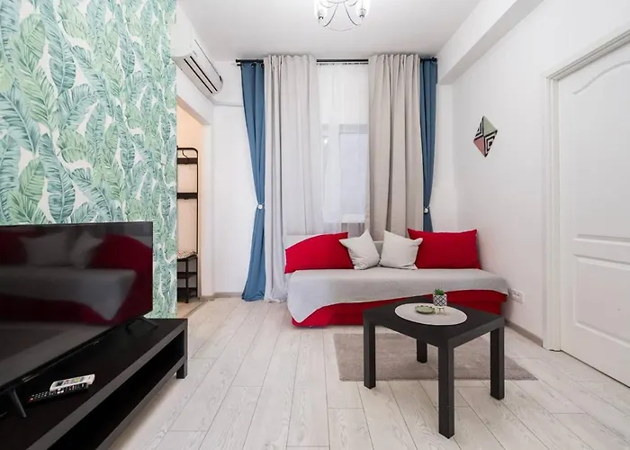 Appartement Green-paradise Bucarest